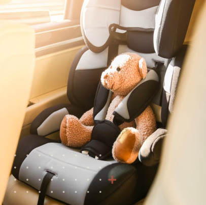 Airbag pour siège bébé